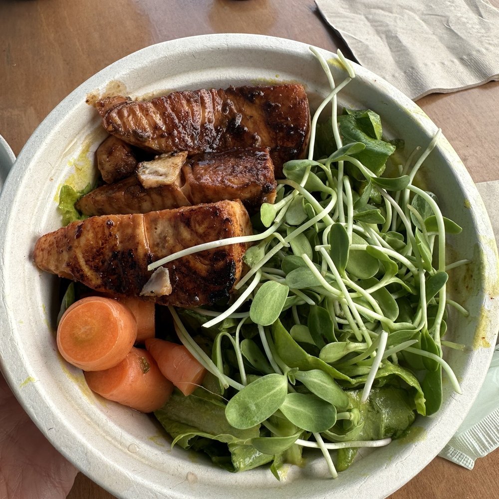Salmon Bowl Salmon Bowl