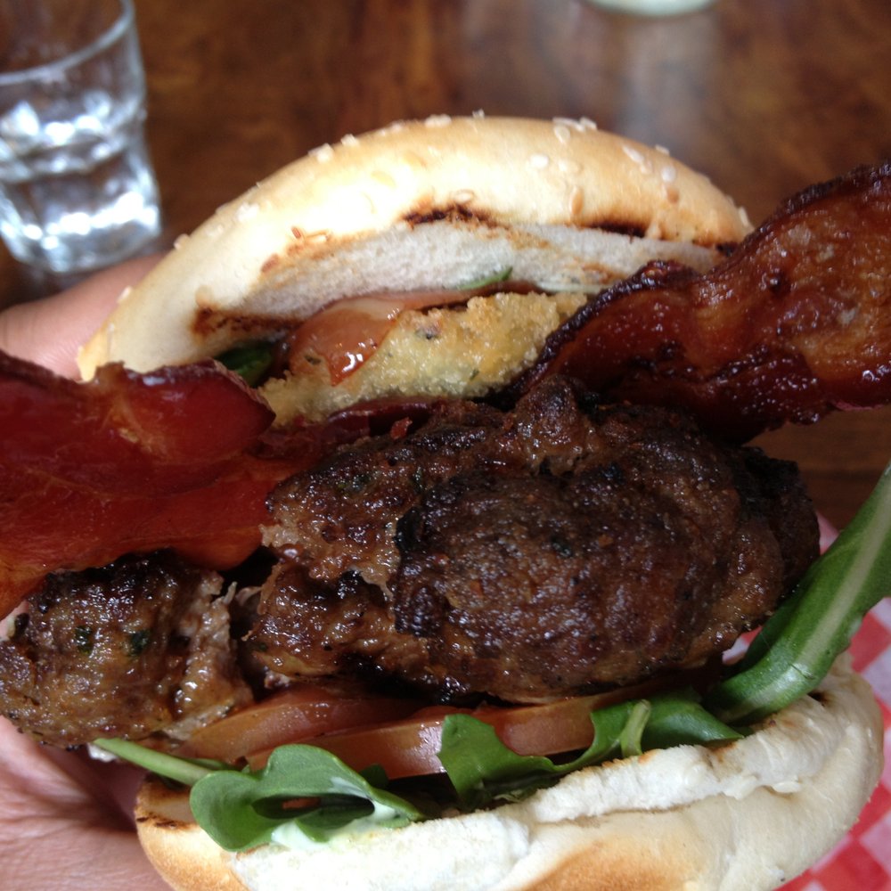 Merci Mon Ami - FEATURE BURGER! - Burgers Near Me - Toronto, Ontario