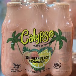 CostLess Wholesale - Calyso Southern Peach Lemonade 6 Pack - $6.99