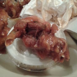 Norm's Pizza & Eatery - Is this actually a chicken wing?