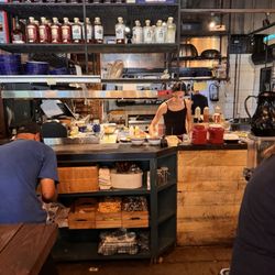 The Stave - Kitchen staff, fast and good food