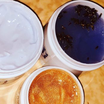 Octavia Derma Therapy - Lavender body/foot cream, Lavender body scrub, rose-gold facial mask. - Skin Care Near Me - Beverly Hills, California Octavia Derma Therapy - Lavender body/foot cream, Lavender body scrub, rose-gold facial mask. - Skin Care Near Me - Beverly Hills, California