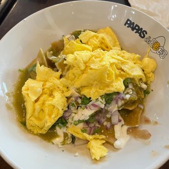 Papas and Eggs - Chilaquiles Verdes - Breakfast & Brunch Near Me - Mountain View, California Papas and Eggs - Chilaquiles Verdes - Breakfast & Brunch Near Me - Mountain View, California