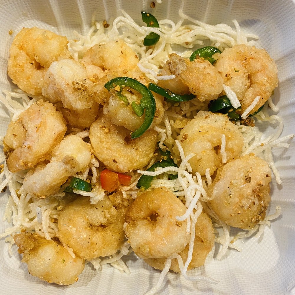 ML Kitchen - 110. Salt and Pepper Shrimp (without shell) - underwhelming - Chinese Near Me - Chicago, Illinois ML Kitchen - 110. Salt and Pepper Shrimp (without shell) - underwhelming - Chinese Near Me - Chicago, Illinois