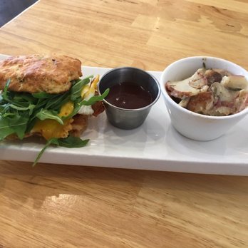 Cure Coffeehouse - Brunch biscuit - I 'd it - Coffee & Tea Near Me - Norfolk, Virginia