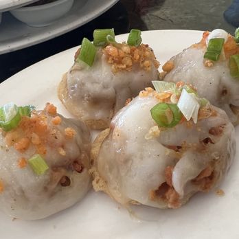 Nam Giao - Banh Ram It, and VERY Hue specialty. Chewy on top, nice crunch on the bottom. - Vietnamese Near Me - Houston, Texas