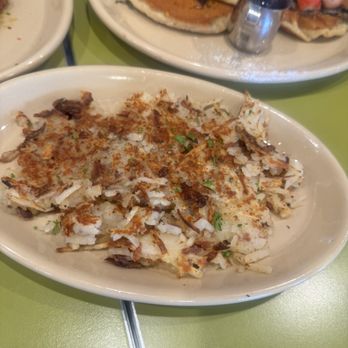 Snooze, an A.M. Eatery - Flat crispy Hash Browns - Breakfast & Brunch Near Me - Nashville, Tennessee Snooze, an A.M. Eatery - Flat crispy Hash Browns - Breakfast & Brunch Near Me - Nashville, Tennessee