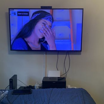 ThisTVPro - Bedroom installed - TV Mounting Near Me