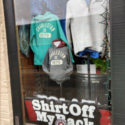 Shirt Off My Back - Window- great hoodies!