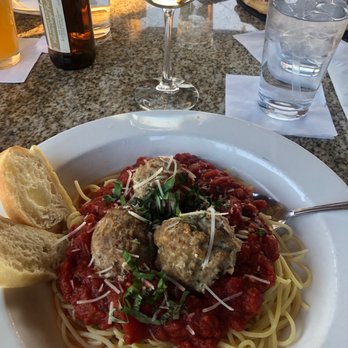 Oliviana Ristorante & Bar Italiano - Spaghetti with meatballs and Sauvignon Blanc - Italian Near Me - Augusta, Georgia Oliviana Ristorante & Bar Italiano - Spaghetti with meatballs and Sauvignon Blanc - Italian Near Me - Augusta, Georgia