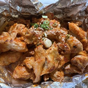Brother's BBQ - Spicy Chicken - Korean Near Me - San Leandro, California