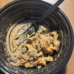 Hairy Tonys - Beef stroganoff