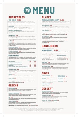 Menu photo 1 Simple EJ's Kitchen & Tap St. Charles, IL Menu photo 1 Simple EJ's Kitchen & Tap St. Charles, IL