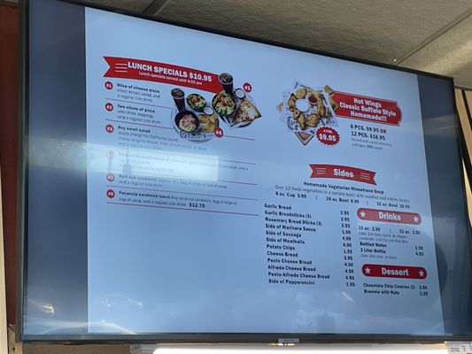 Menu photo 5 Uncle Ernie's Pizza Chatsworth, CA Menu photo 5 Uncle Ernie's Pizza Chatsworth, CA