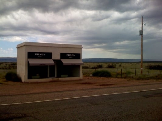 Prada Marfa by null