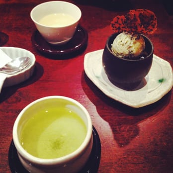 Cha-An - Black Sesame Creme Brulee - Japanese Near Me - New York, New York Cha-An - Black Sesame Creme Brulee - Japanese Near Me - New York, New York