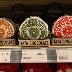 Taza Coffee, Chili and Cinnamon Stone Ground Chocolate Discs