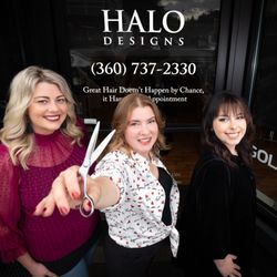 Halo Designs - Ashley , Charlene , Alisa