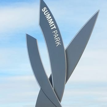 Blue Ash Summit Park - huge sculpture to welcome you - Parks Near Me - Blue Ash, Ohio Blue Ash Summit Park - huge sculpture to welcome you - Parks Near Me - Blue Ash, Ohio