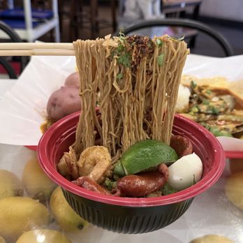 Anaheim Packing District - Amazing presentation noodle - Landmarks & Historical Buildings Near Me - Anaheim, California Anaheim Packing District - Amazing presentation noodle - Landmarks & Historical Buildings Near Me - Anaheim, California