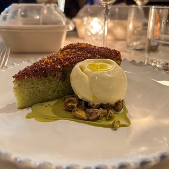 San Morello - Sicilian Pistachio Cake - Italian Near Me - Detroit, Michigan