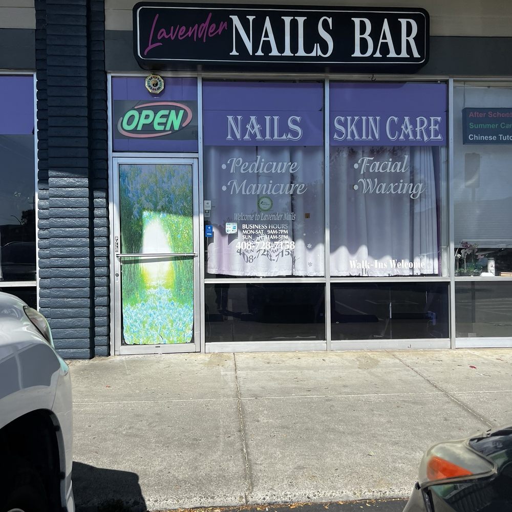 Lavender Nails - Front of business - Nail Salons Near Me - San Jose, California Lavender Nails - Front of business - Nail Salons Near Me - San Jose, California