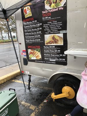 Menu photo 2 Don carlos Taco Chop Arvada, CO