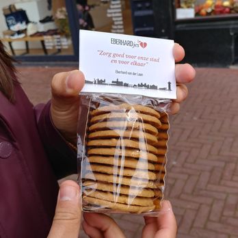 Patisserie Holtkamp - Eberhardjes cookies, "Take good care of our city and each other" - Patisserie/Cake Shop Near Me - Amsterdam, New Hampshire Patisserie Holtkamp - Eberhardjes cookies, "Take good care of our city and each other" - Patisserie/Cake Shop Near Me - Amsterdam, New Hampshire