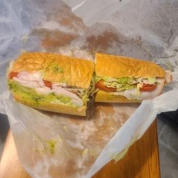 Turkey Sub Sandwich Turkey Sub Sandwich
