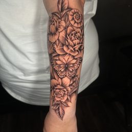 My tattoo by David