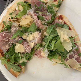 Boudin SF - Sourdough crust pizza. - Bakeries Near Me - Vacaville, California