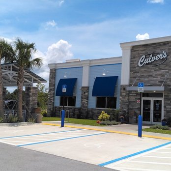 Culver's - Here's the entrance and they have a patio for a nice, temperate day when there are no "skeeters" around. - Burgers Near Me - Wesley Chapel, Florida Culver's - Here's the entrance and they have a patio for a nice, temperate day when there are no "skeeters" around. - Burgers Near Me - Wesley Chapel, Florida