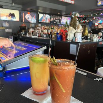 The Hideout Bar - Happy Friday! Bloody Mary & Tequila Sunrise - Sports Bars Near Me - Laughlin, Nevada The Hideout Bar - Happy Friday! Bloody Mary & Tequila Sunrise - Sports Bars Near Me - Laughlin, Nevada
