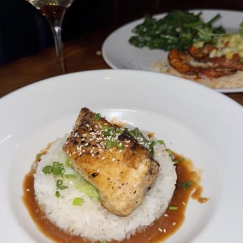 Stoney River - "HONG KONG STYLE" SEA BASS - Steakhouses Near Me - Towson, Maryland
