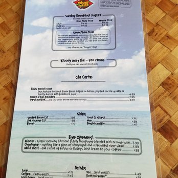 Squid Lips - The simple brunch menu. - Seafood Near Me - Melbourne, Florida Squid Lips - The simple brunch menu. - Seafood Near Me - Melbourne, Florida
