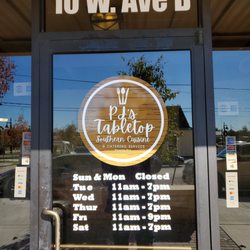 PJ's Tabletop & Catering Service - Walking through the doors