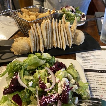 Taste - Goat Cheese & Beet, Hummus* and French Fries - Tapas/Small Plates Near Me - South Haven, Michigan Taste - Goat Cheese & Beet, Hummus* and French Fries - Tapas/Small Plates Near Me - South Haven, Michigan