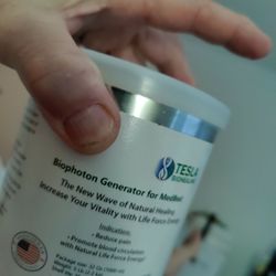 Tesla MedBed Centers - Biophoton generator
