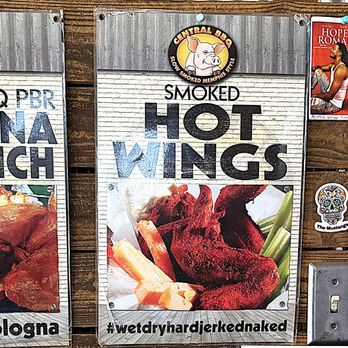 Central BBQ - Central's specialties - Barbeque Near Me - Memphis, Tennessee