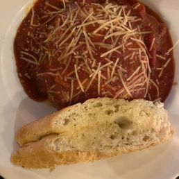 Lasagna- not a bite left!