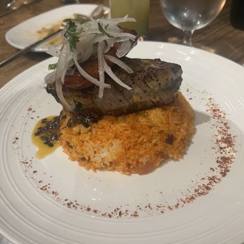 La Costanera - Seared Ahi tuna - Peruvian Near Me - Half Moon Bay, California