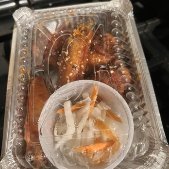 Kimchi Grill - WINGS - Sweet & Spicy Korean (NEW) - Korean Near Me - Brooklyn, New York