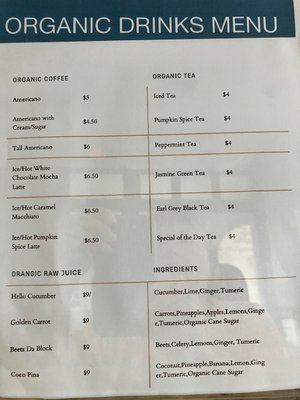 Menu photo 2 Vegan Monarch Bakery Winter Haven, FL
