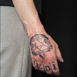 Roy Mustang's transmutation circle