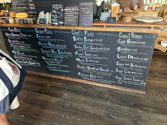 Menu photo 3 Island Brew Coffeehouse Honolulu, HI