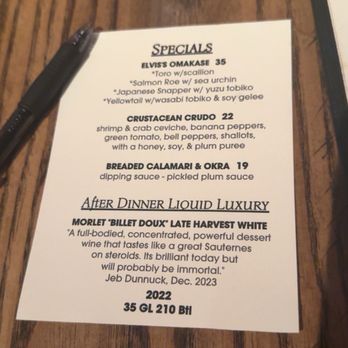 Shinsei - Asian Fusion Near Me - Dallas, Texas