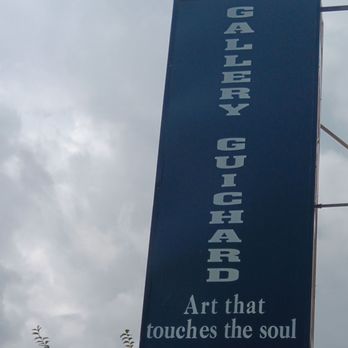 Gallery Guichard - Signage from 47th street - Art Galleries Near Me - Chicago, Illinois