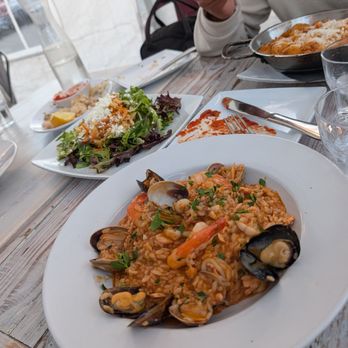 Garage Buona Forchetta - Sottoterra salad, seafood risotto, beef gnocchi - Italian Near Me - Coronado, California Garage Buona Forchetta - Sottoterra salad, seafood risotto, beef gnocchi - Italian Near Me - Coronado, California