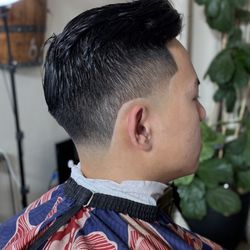 G Street Barber - Skin taper