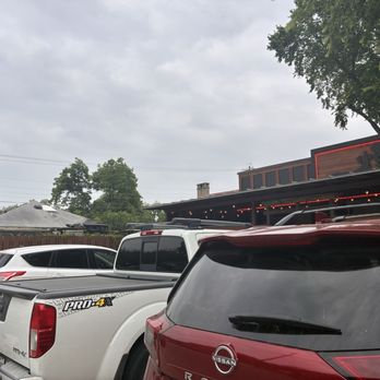 Kemuri Tatsu-ya - Out front (limited lot parking but a lot on the street in the neighborhood - and free thankfully!) - Izakaya Near Me - Austin, Texas